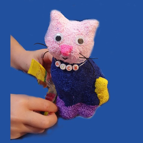 brochure hunted 12 pagina's