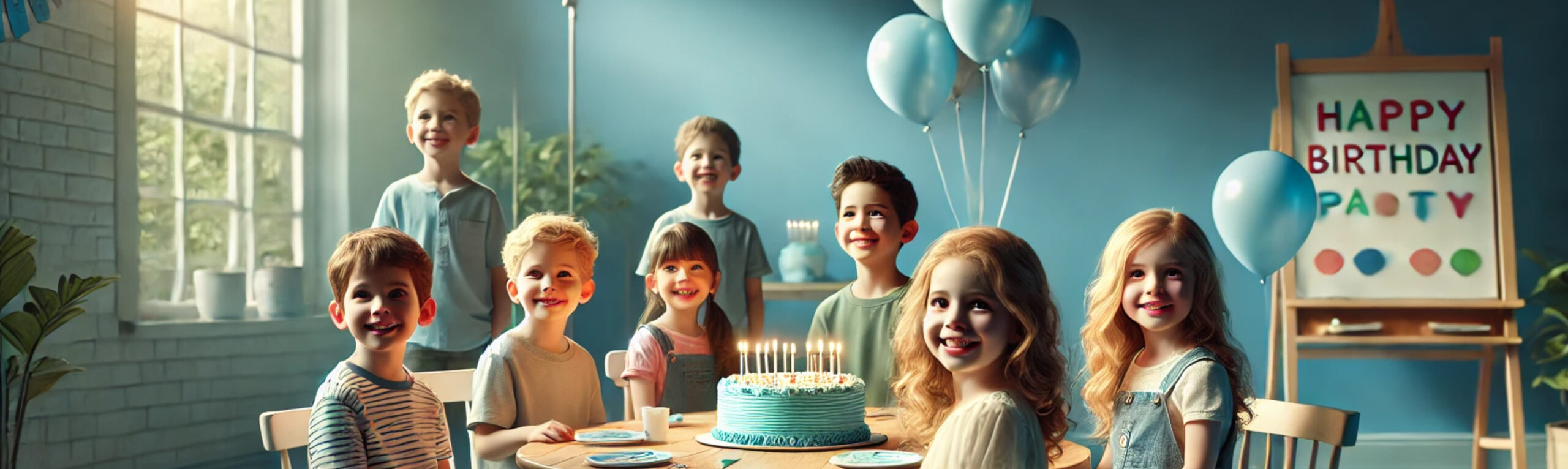 kinderfeestje thuis
