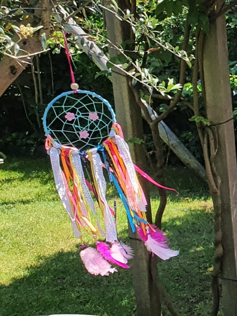 dromenvanger knutselen