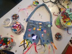 Jeans handtas maken