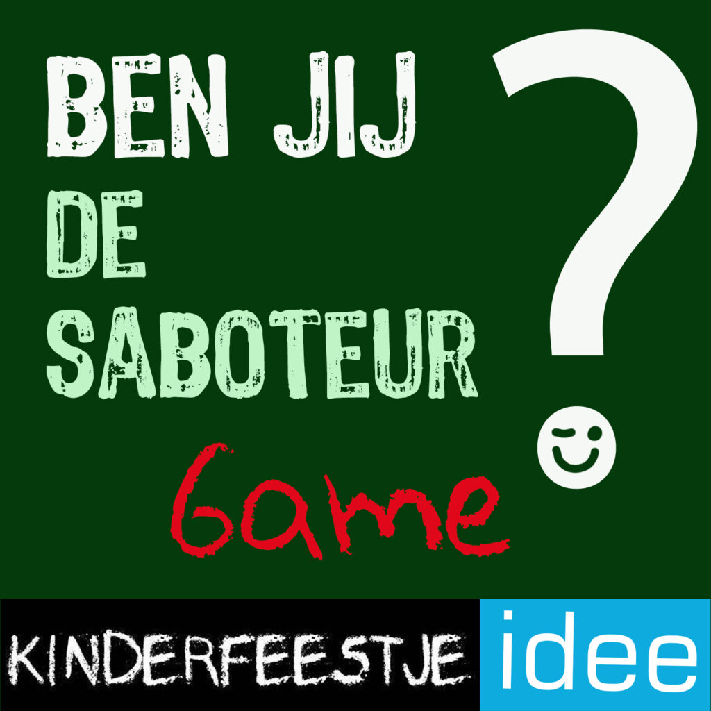 Wie is de mol kinderfeestje thuis