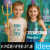 Zeemeermin kinderfeestje thuis