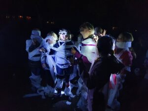 Griezelig mummie spel