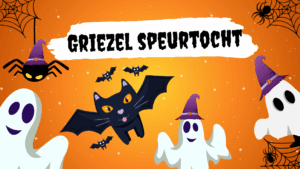 griezel speurtocht kinderfeestje