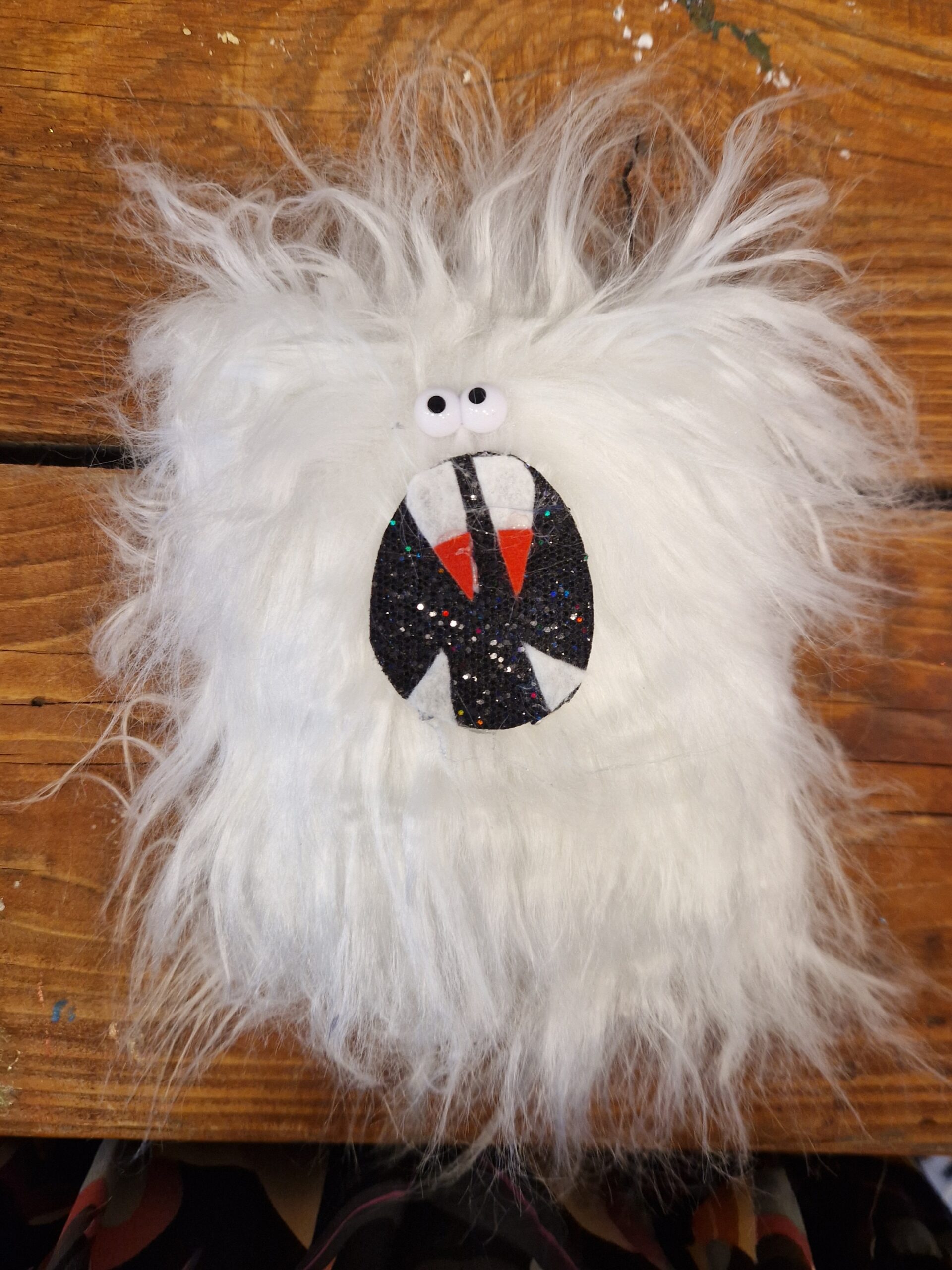 Fluffy knuffel kinderfeestje