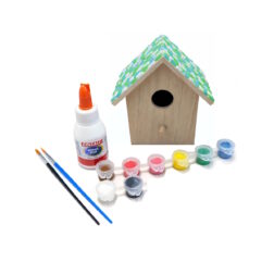 vogelhuisje pimpen kinderfeestje