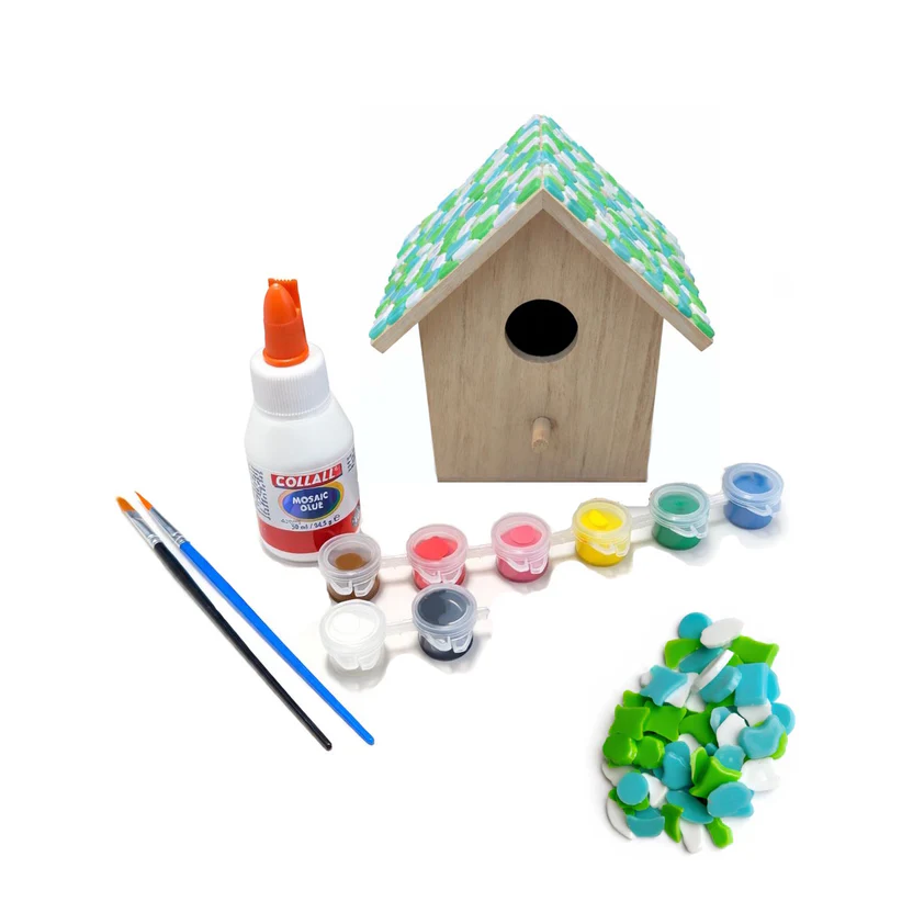 vogelhuisje pimpen kinderfeestje