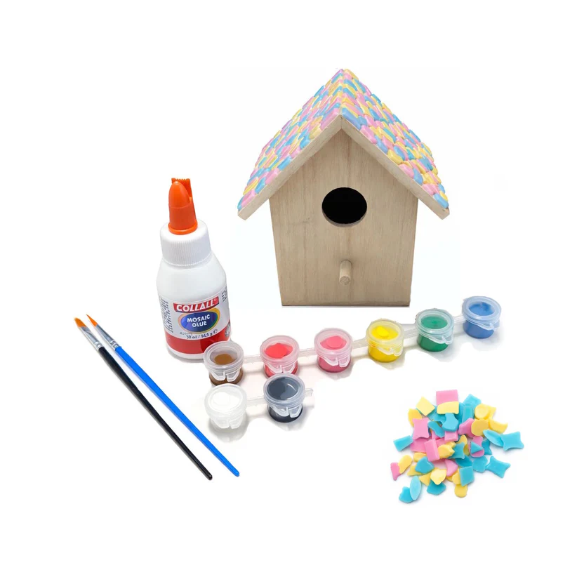 vogelhuisje pimpen kinderfeestje