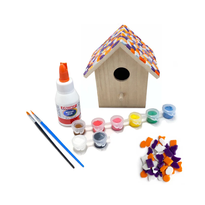 vogelhuisje pimpen kinderfeestje