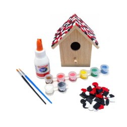 vogelhuisje pimpen kinderfeestje