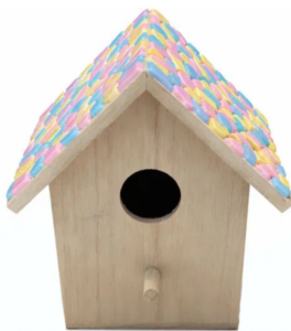vogelhuisje pimpen kinderfeestje