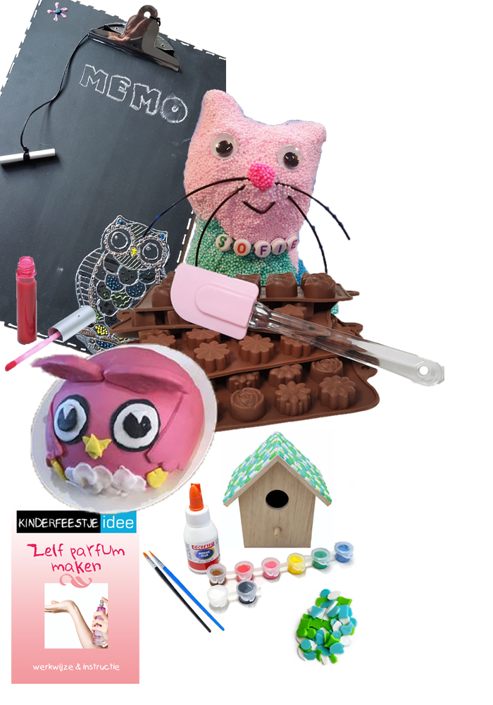 creatief kinderfeestje ideeën