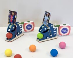 balschieter knutsel feestje